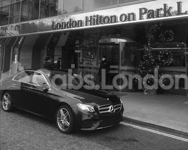 Cab To Mile End From Central London