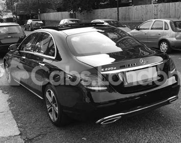 Cab To Morden Central London
