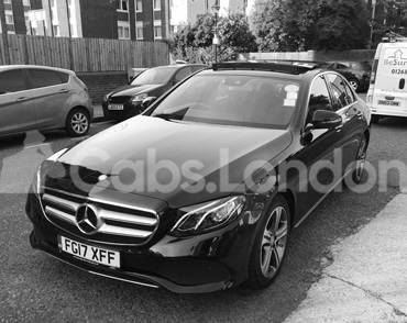 Cab To Norwich From London