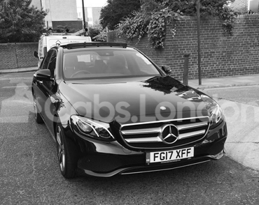 Cab To Nottingham From London