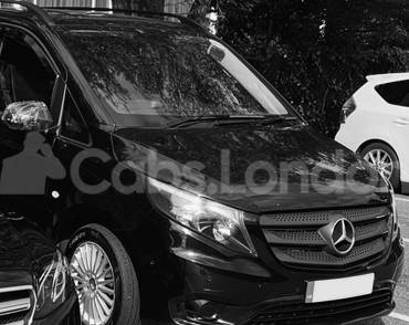 Cab To Oval Central London