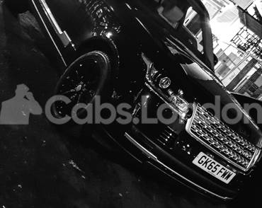 Cab To Oxford From London