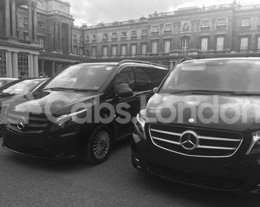 Cab To Peckham From Central London