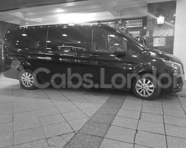 Cab To Perivale From Central London