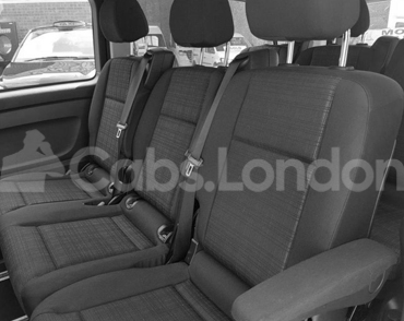 Taxi To Perivale From Central London