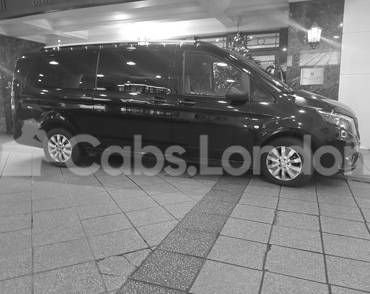 Cab To Preston From London