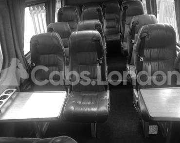 Cab To Richmond From Central London