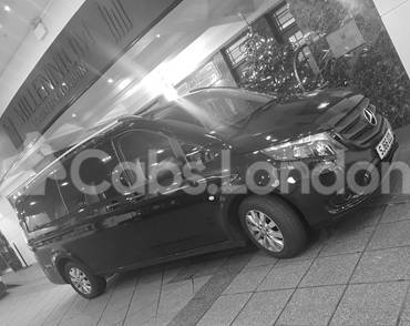 Cab To Ripon From London