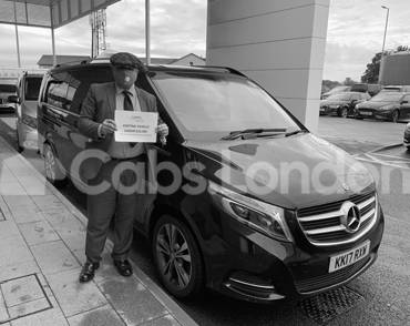 Cab To St Albans From London