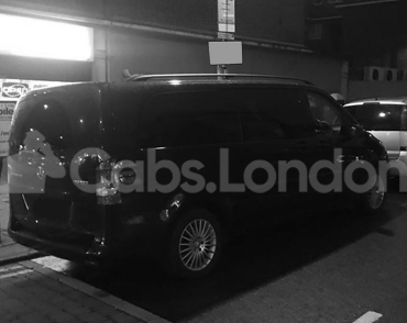 Taxi To Stamford Hill From Central London