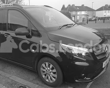 Cab To Swindon From London