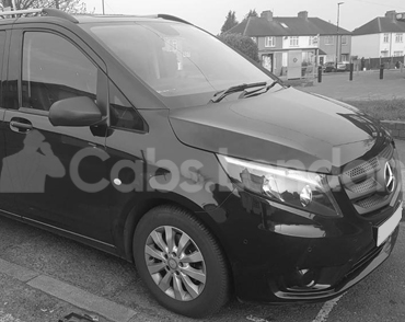 Cab To Tulse Hill From Central London