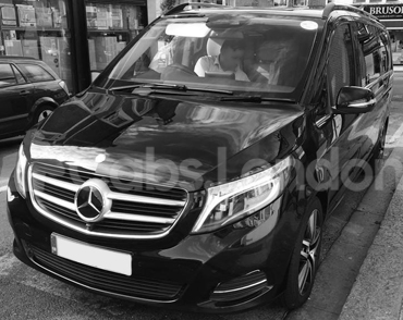 Cab To Vauxhall From Central London