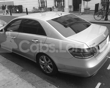 Cab To Westminster From Central London