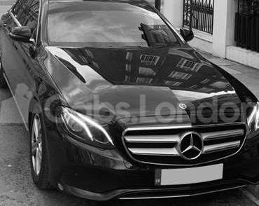 Cab To Whitechapel Central London