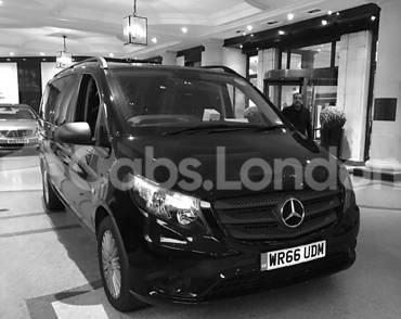 Cab To Wolverhampton From London