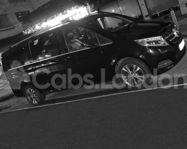 Cab To Wood Green Central London