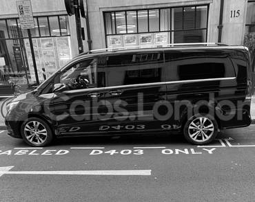 Cab To Woodford Central London