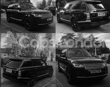 Cab To Woodside From London