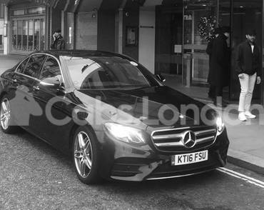 Cab To York From London